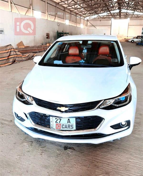 Chevrolet Cruze 2018 for sale in Iraq - Nasiriyah